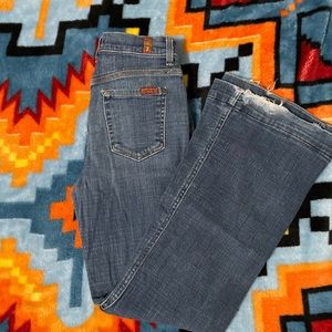 7 For All Mankind trouser jeans size 26
